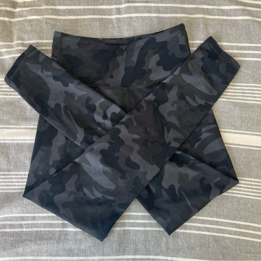 camouflage legging